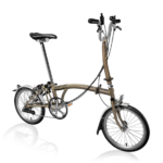 Brompton H6L Raw Lacquer Brompton Dealer Amsterdam