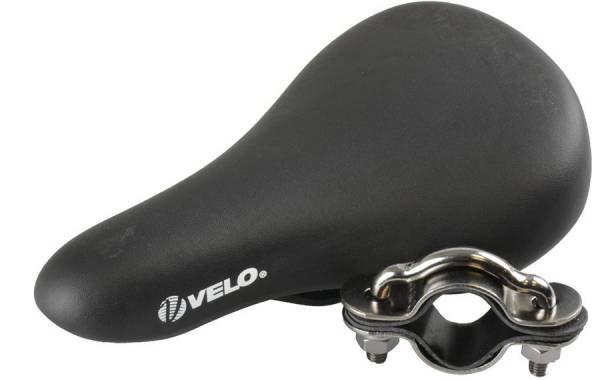 kinder zadel op stang of buiszadel - FietsJeroen